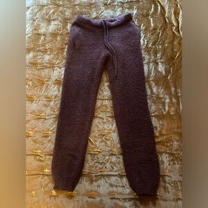 SKIMS Cozy Teddy Joggers (S/M)
